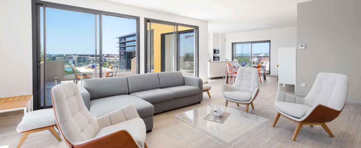 Programme neuf Le 9 : Appartements neufs à Estanove référence 6101, aperçu n°1