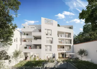Programme neuf Jardins d'Isabelle : Appartements neufs Montpellier : Gambetta référence 6115