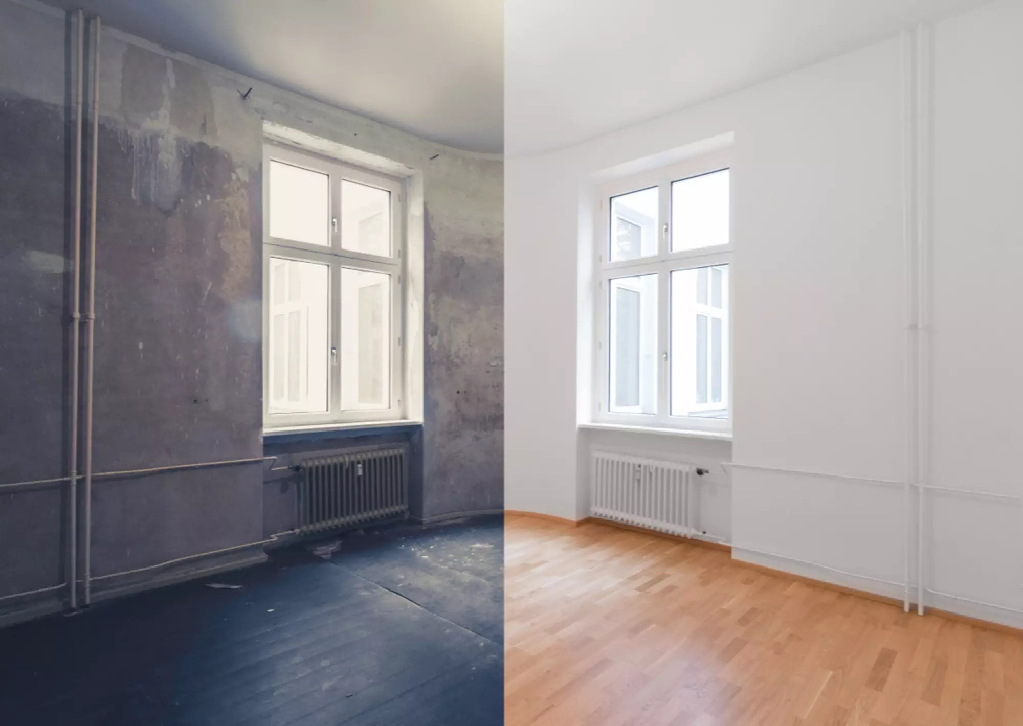 Rénovation d'un appartement ancien