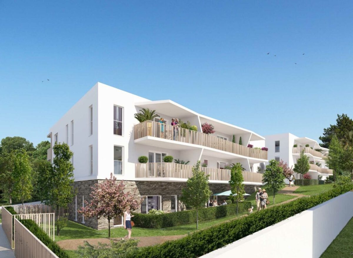 Programme neuf Belvédère : Appartements neufs à Castelnau-le-Lez référence 6131, aperçu n°0
