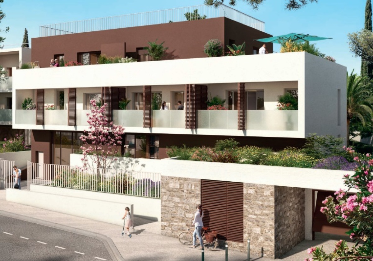 Programme neuf Acuarela : Appartements neufs à Estanove référence 6142, aperçu n°0