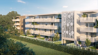 Programme neuf Villages d’Or de Lattes : Appartements Neufs Lattes référence 6144