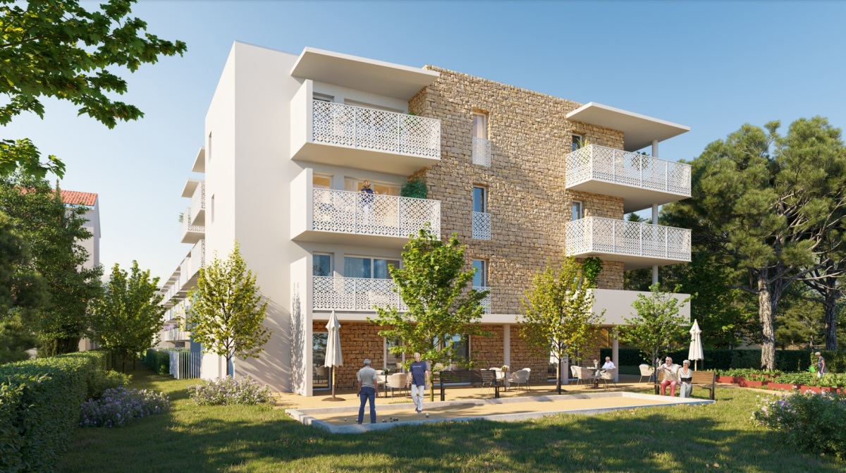 Programme neuf Villages d'Or de Lattes : Appartements neufs et résidences sénior à Lattes référence 6144, aperçu n°2