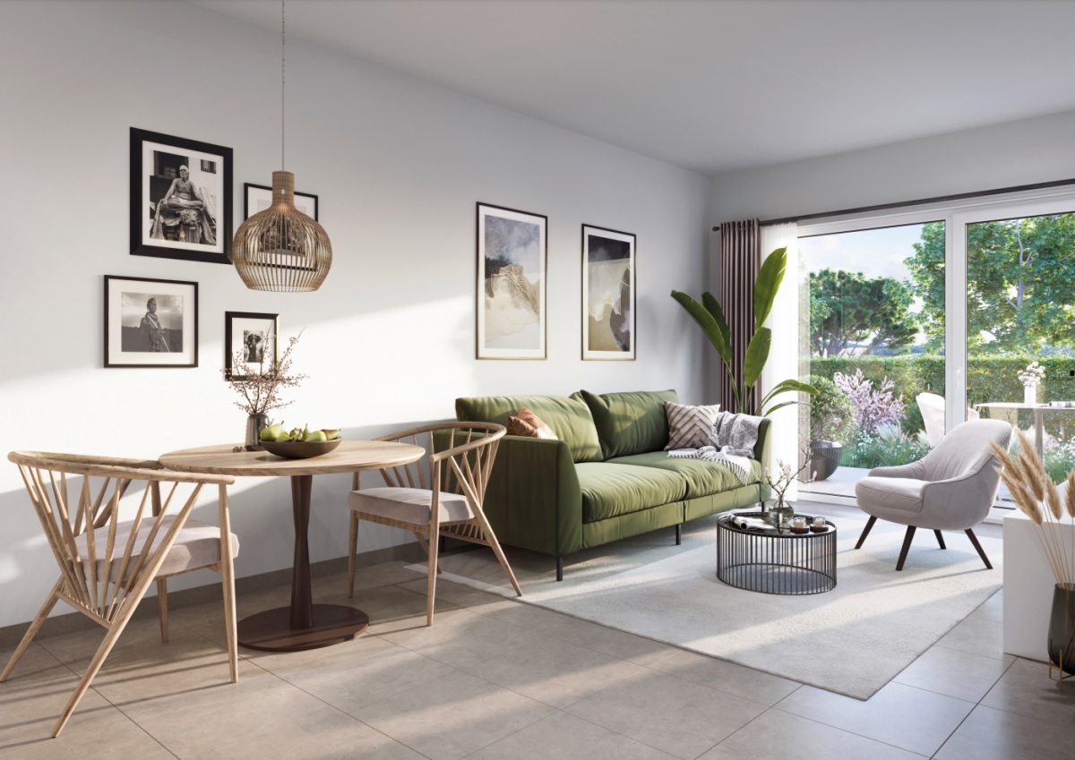 Programme neuf Villages d’Or de Lattes : Appartements neufs et résidences sénior à Lattes référence 6144, aperçu n°1