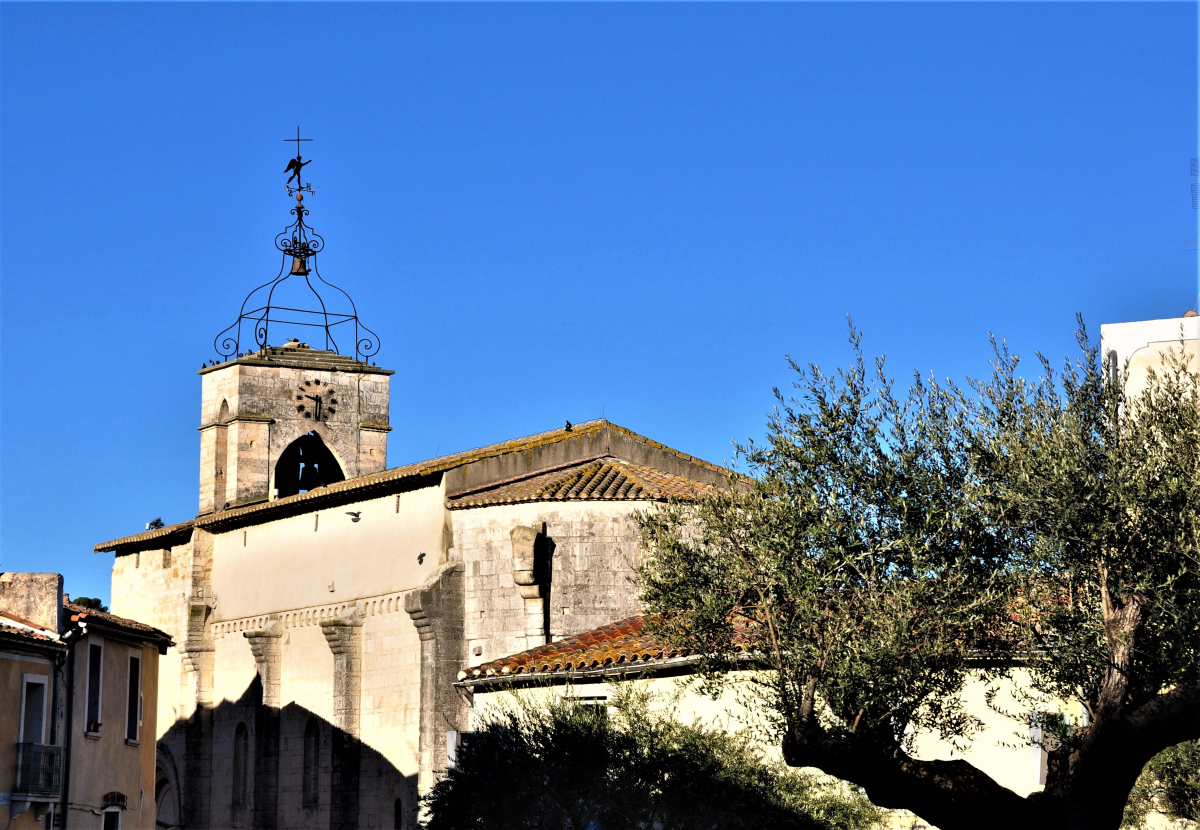 immobilier neuf à Montpellier – vue sur l’Eglise Saint-Jean-Baptiste de
	Castelnau-le-Lez