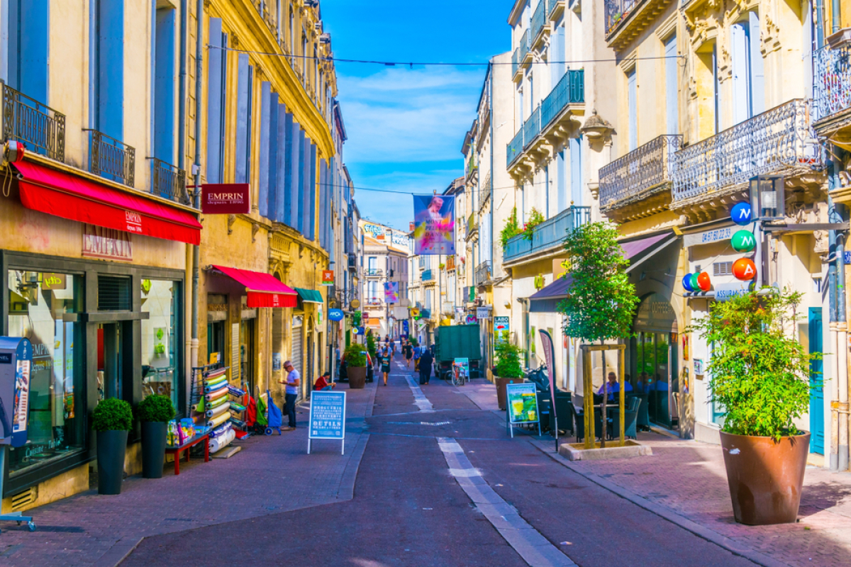 Investissement locatif Montpellier avec un petit budget – Vue sur un quartier au centre de Montpellier 