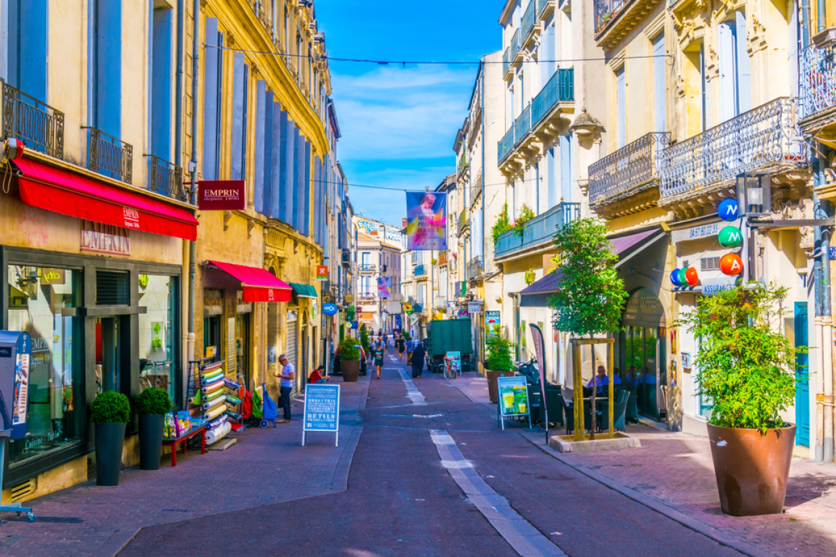 L’investissement locatif en loi Pinel à Montpellier Investissement locatif Montpellier avec un petit budget – Vue sur un quartier au centre de Montpellier