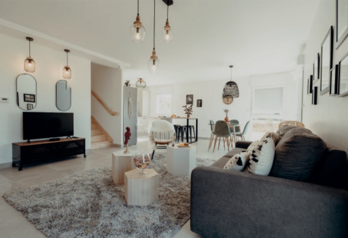 Programme neuf Le Faubourg : Maisons neuves à Fabrègues référence 6756, aperçu n°1
