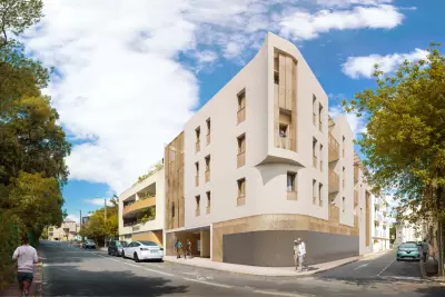 Programme neuf Villa Catherine : Logements neufs Montpellier : Arceaux référence 6222