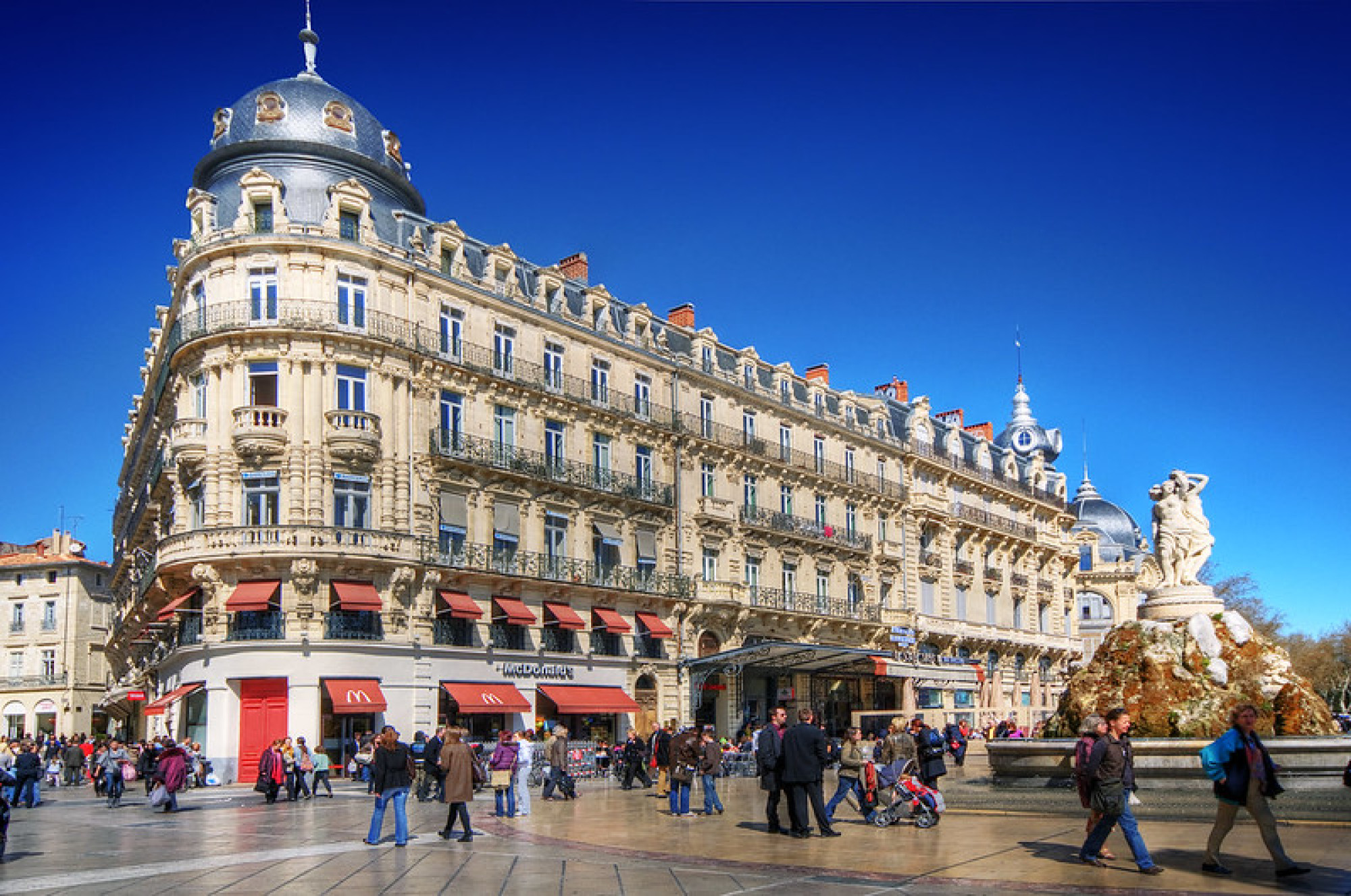 Centre-ville de Montpellier