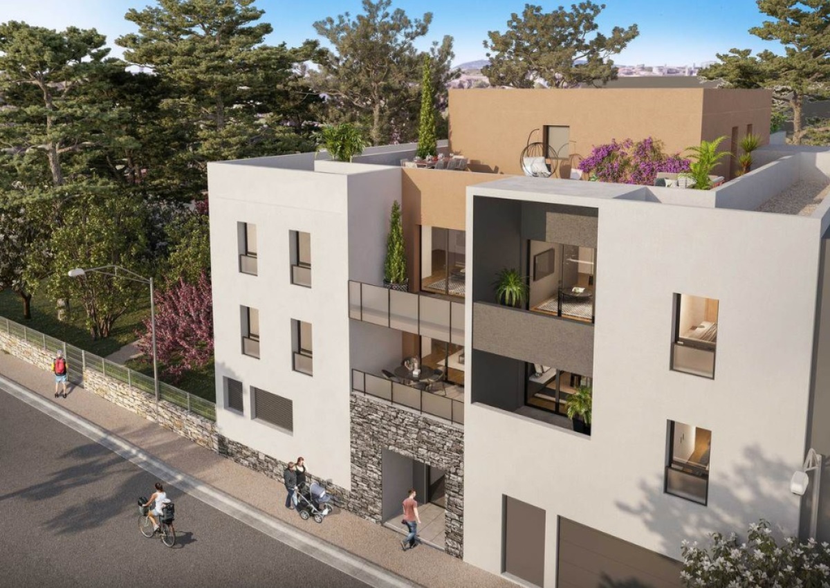 Programme neuf Villa Verde : Appartements neufs à Castelnau-le-Lez référence 6267, aperçu n°0