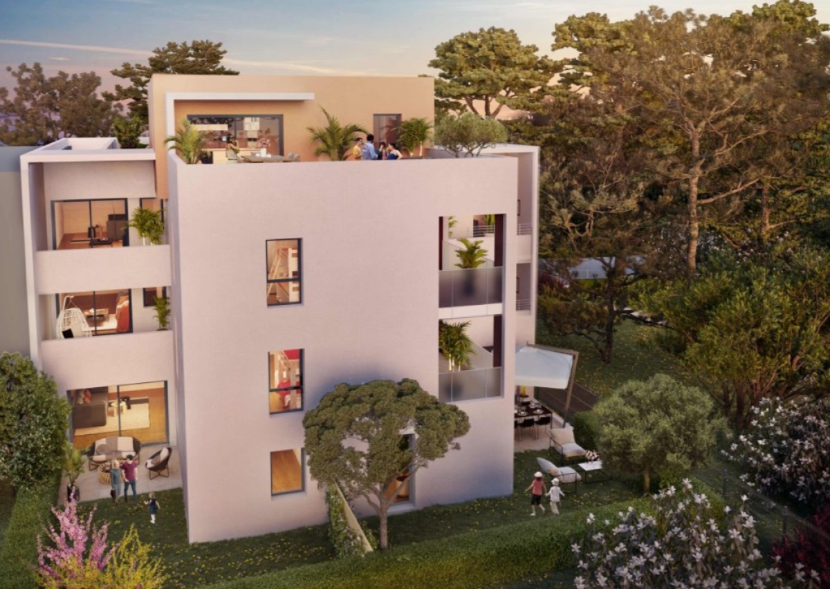 Programme neuf Villa Verde : Appartements neufs à Castelnau-le-Lez référence 6267, aperçu n°3