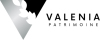 Promoteur : Logo Valenia Patrimoine