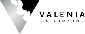 Logo du promoteur immobilier Valenia Patrimoine