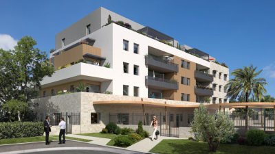 Programme neuf Esprit Lez : Appartements Neufs Montpellier : Aubes  référence 6287
