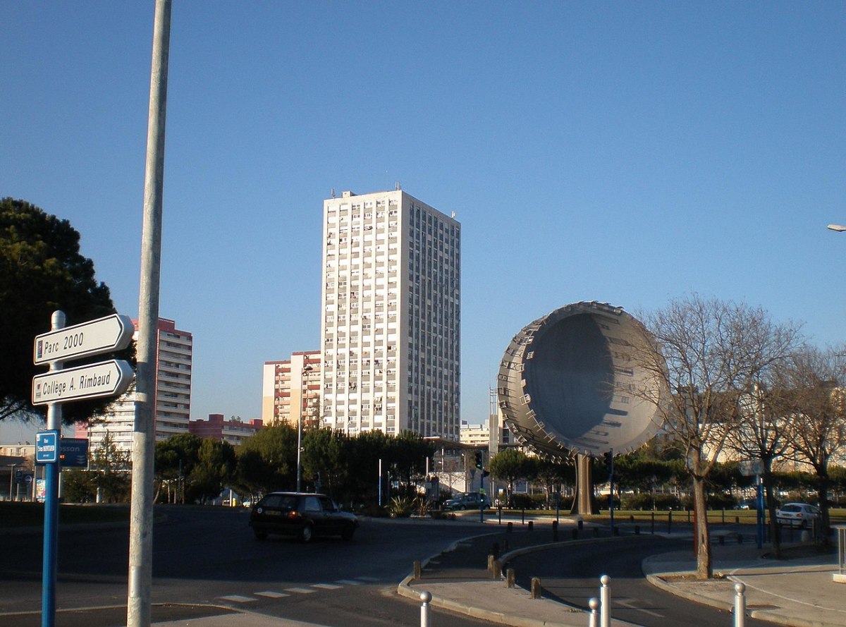 Quartier Mosson Montpellier – La tour d’Assas