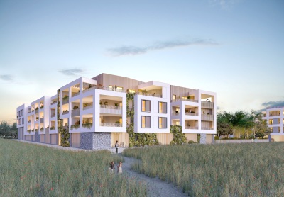 Programme neuf Flora : Appartements Neufs Mauguio référence 6309