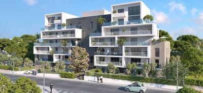 Programme neuf Talauma : Appartements Neufs Montpellier : Aiguelongue référence 6325