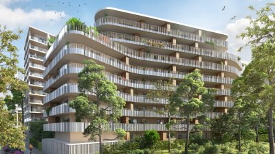 Programme neuf Millessence : Appartements Neufs Montpellier : Port marianne référence 6326
