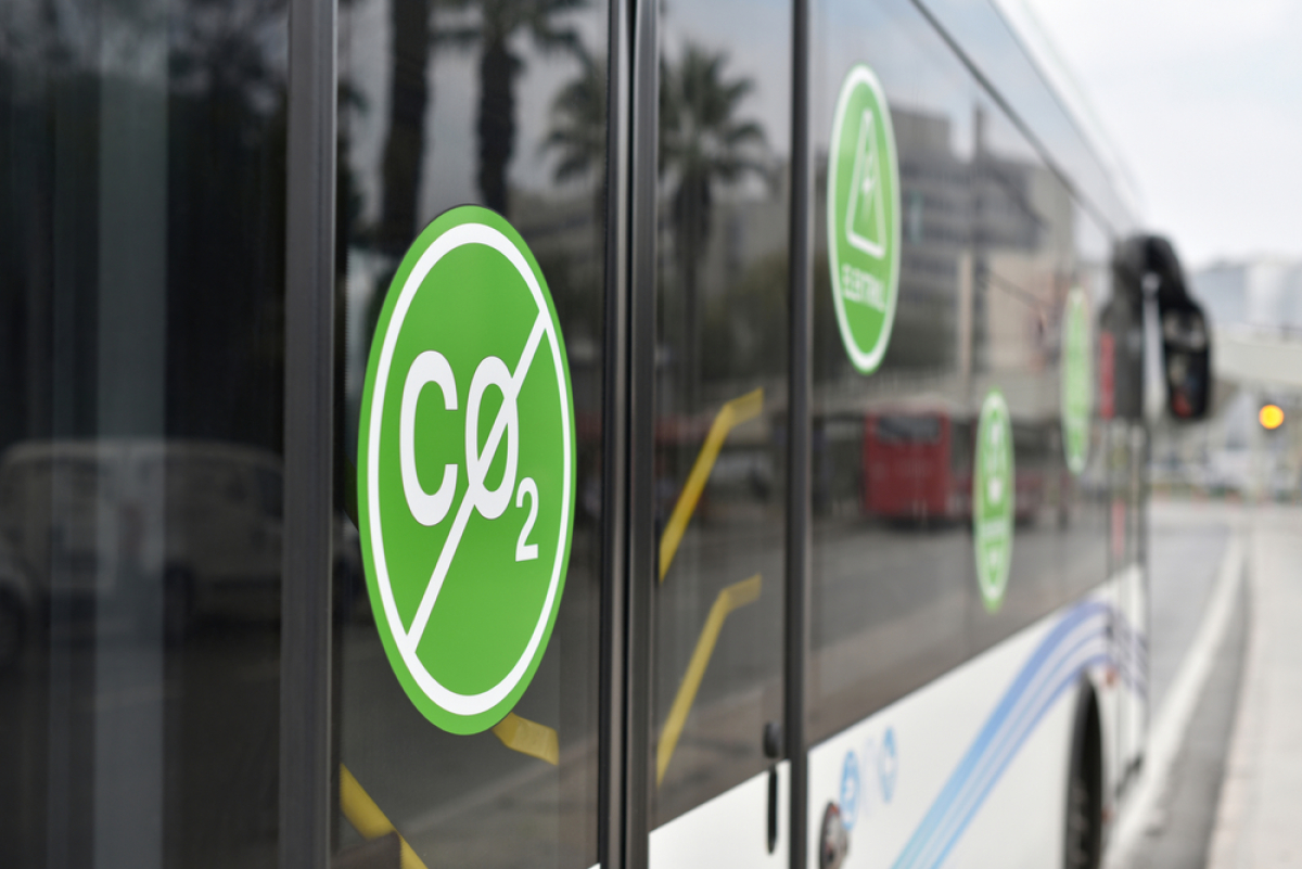 La gratuité des transports à Montpellier s’inscrit dans la transition écologique transport gratuit montpellier – un bus ne rejettant pas de CO2