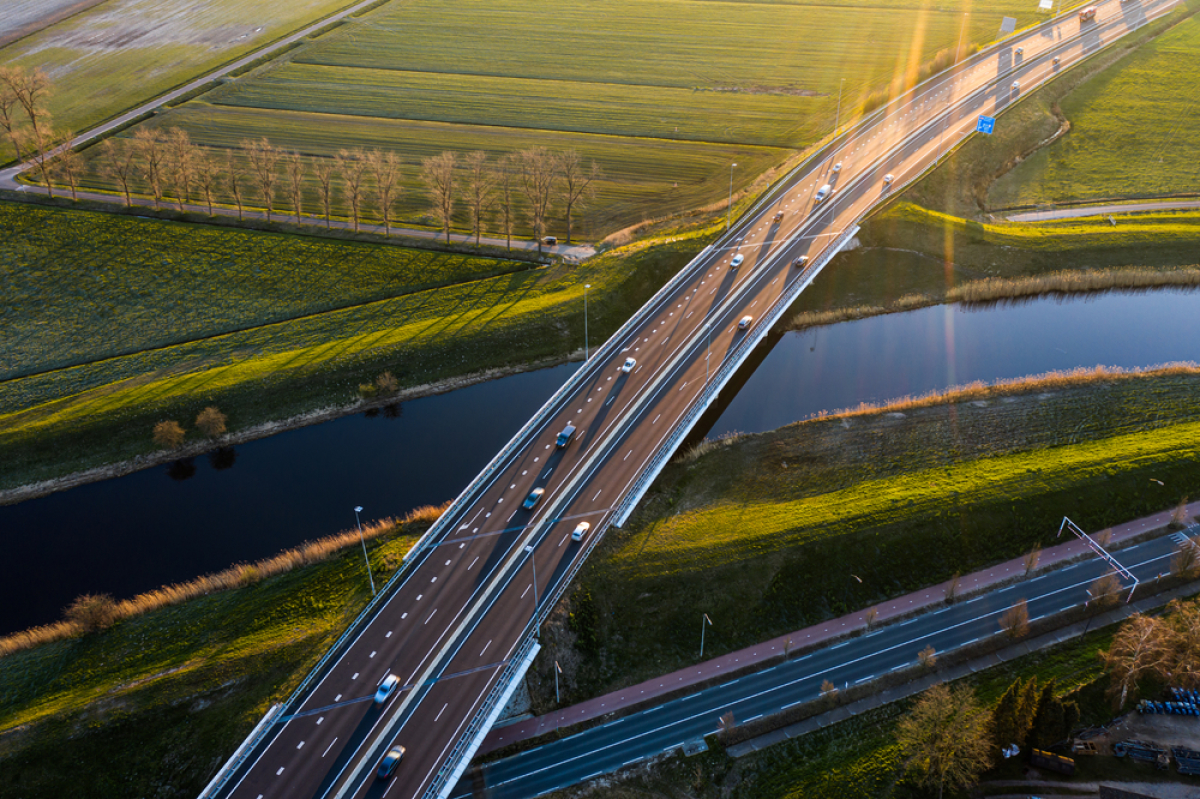 La ZFE interdit la circulation aux véhicules polluants à Montpellier ZFE Montpellier – Un tronçon du périphérique dans le périmètre d’une ZFE