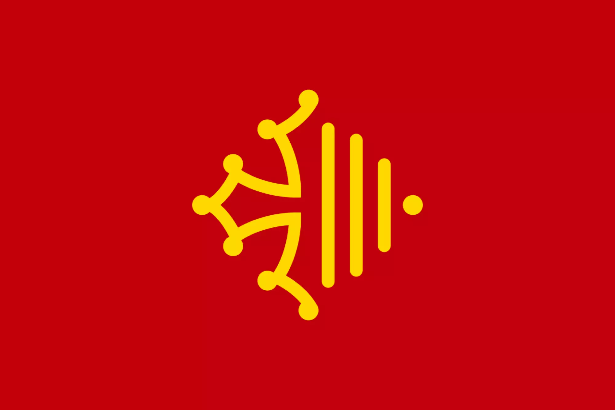 Drapeau de l'occitanie