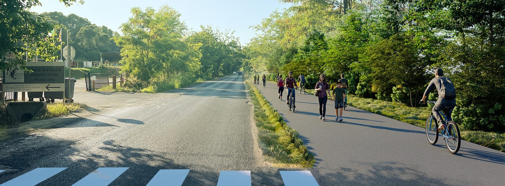 Pistes cyclables : quand l'IA permet d'aménager l'espace urbain