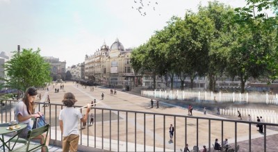 Actualité à Montpellier - Les chantiers à Montpellier en 2024 : Une véritable métamorphose urbaine