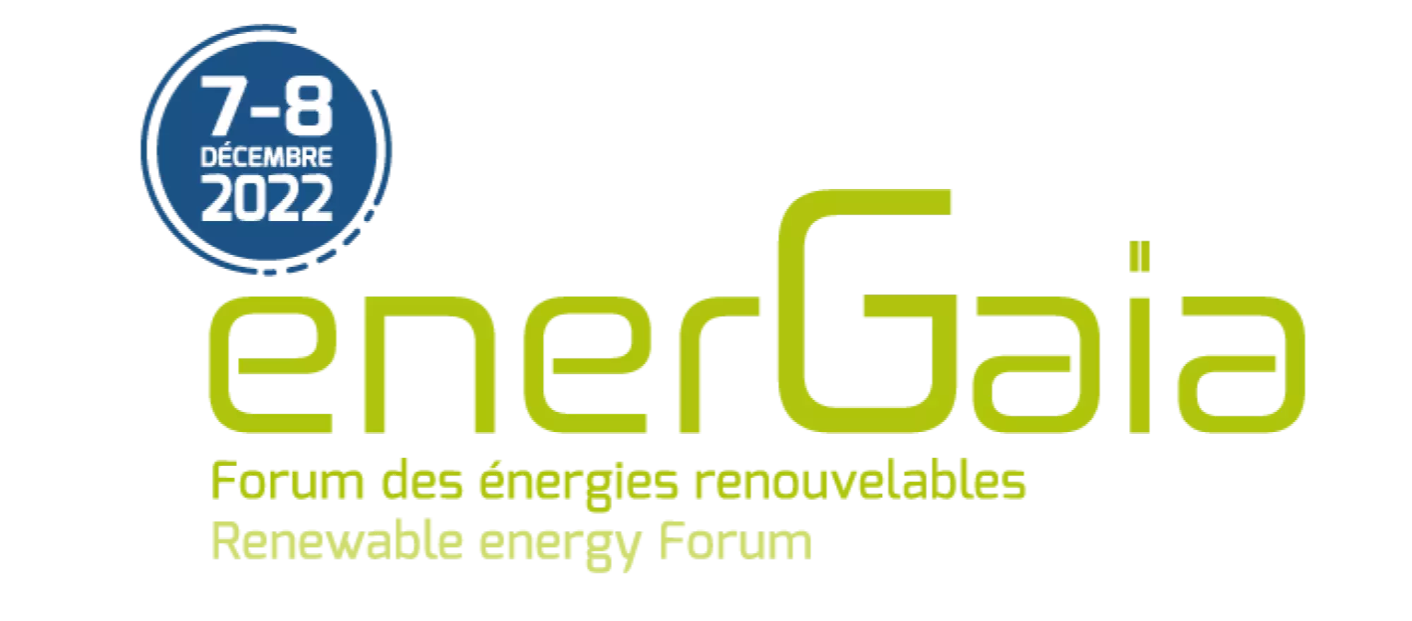 Logo energaia / énergies renouvelables