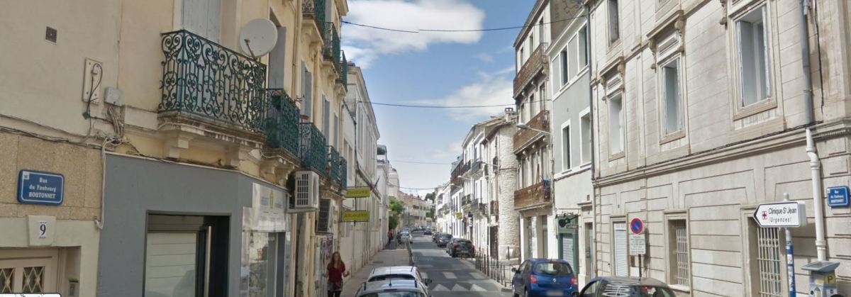 quartier boutonnet montpellier – la rue du Faubourg Boutonnet