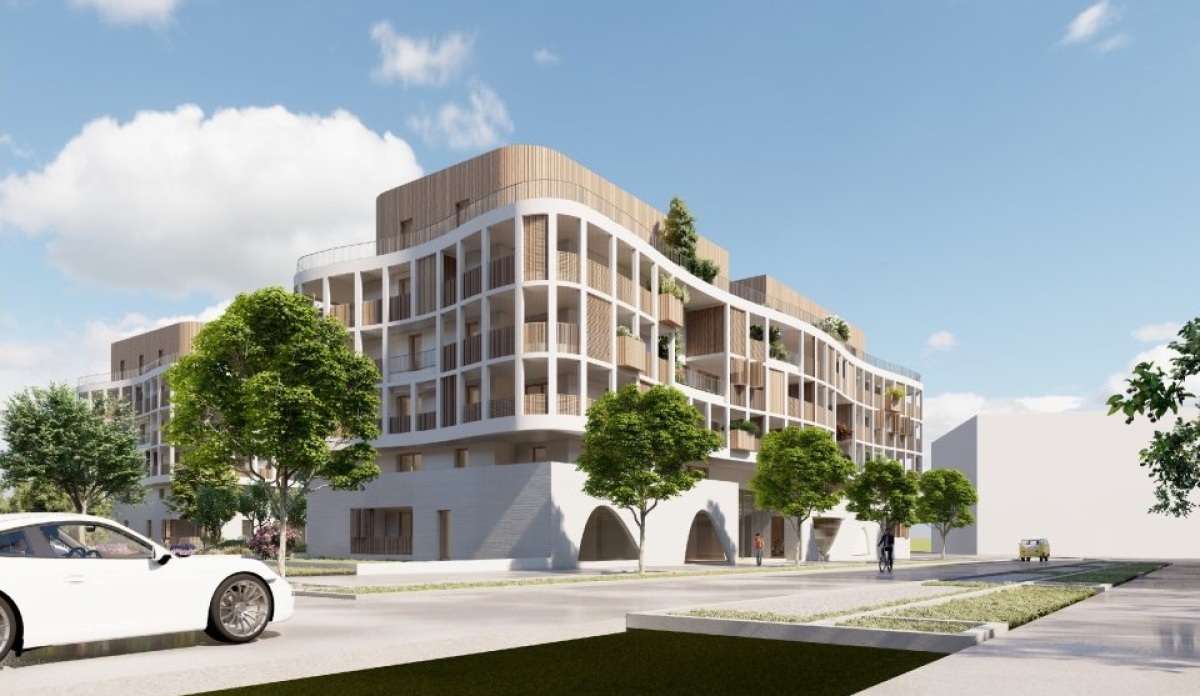 Programme neuf Mithasa : Maisons neuves et appartements neufs à Castelnau-le-Lez référence 6634, aperçu n°3