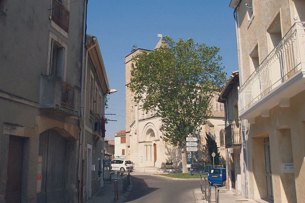  Loi Pinel Fabrègues – vue sur l’église de Fabrègues