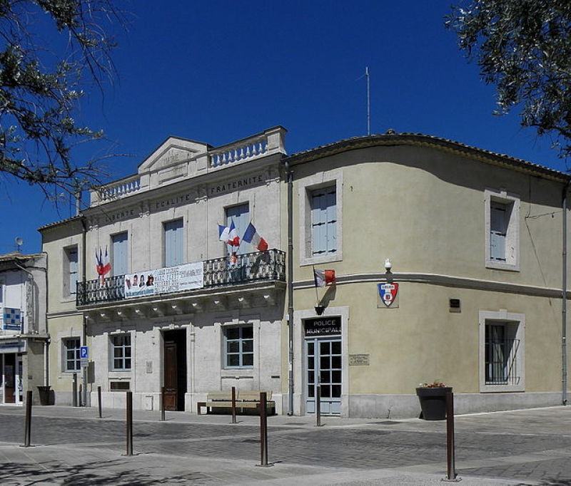  Loi Pinel Castelnau-le-Lez – vue l’ancienne mairie de Castelnau-le-Lez 