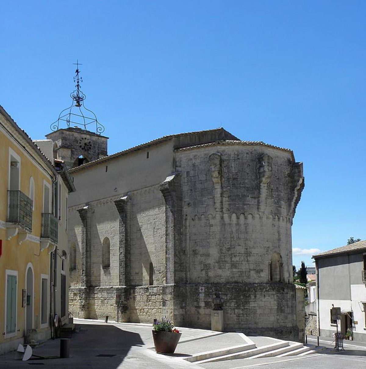  Loi Pinel Castelnau-le-Lez – vue sur l’église de Castelnau-le-Lez