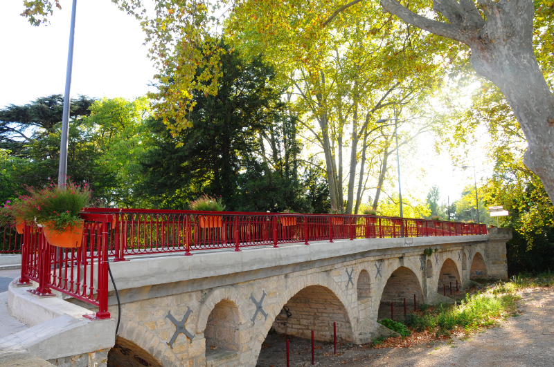 Loi Pinel Saint-Brès – le vieux Pont entre Saint-Brès et Baillargues