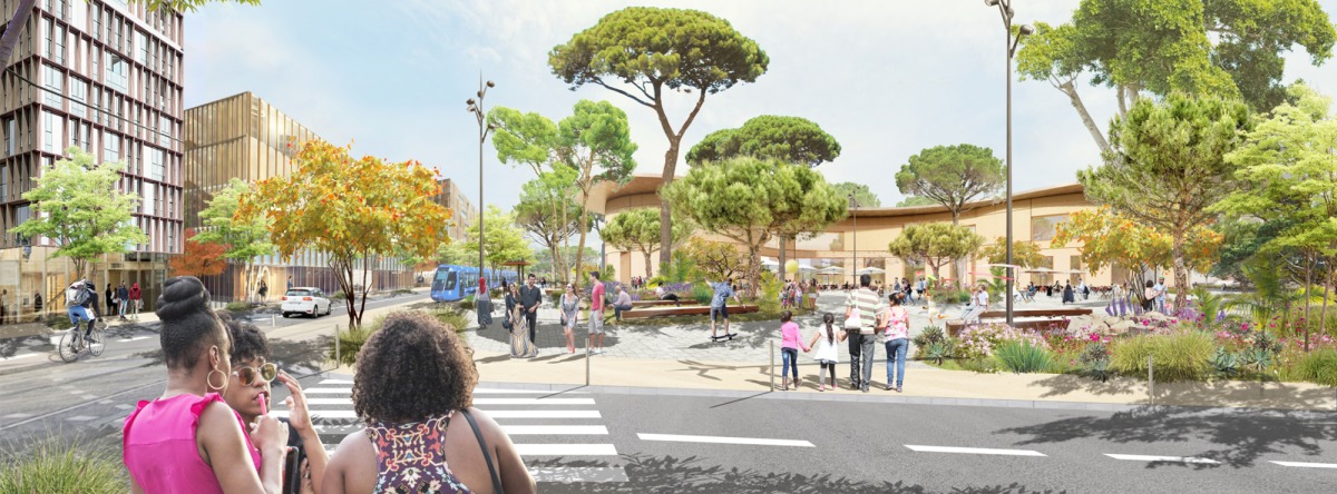 La ZAC Saint-paul, étape essentielle du renouveau du quartier de la Mosson zac saint-paul la mosson montpellier – la future ZAC saint-paul