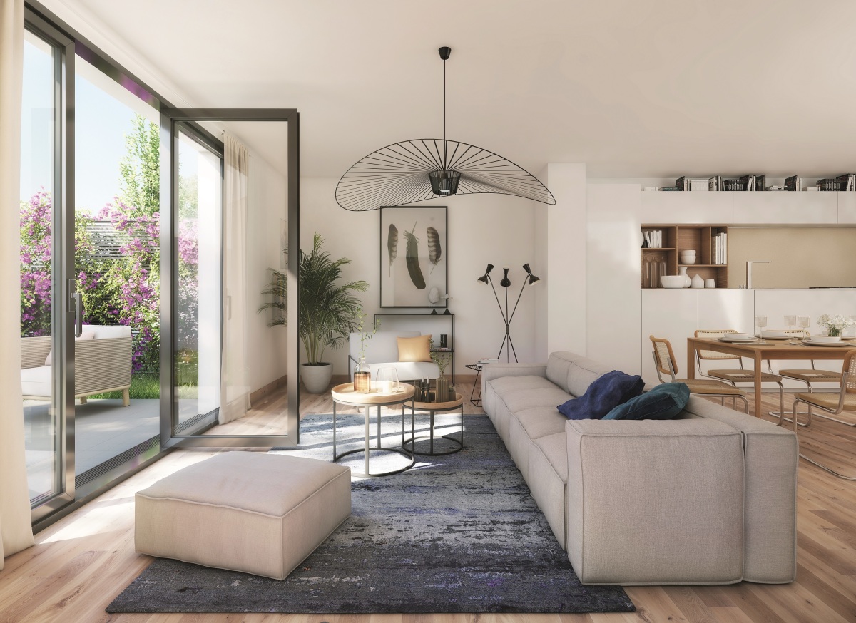 Programme neuf Solenzana : Maisons neuves et appartements neufs à Castelnau-le-Lez référence 6702, aperçu n°1