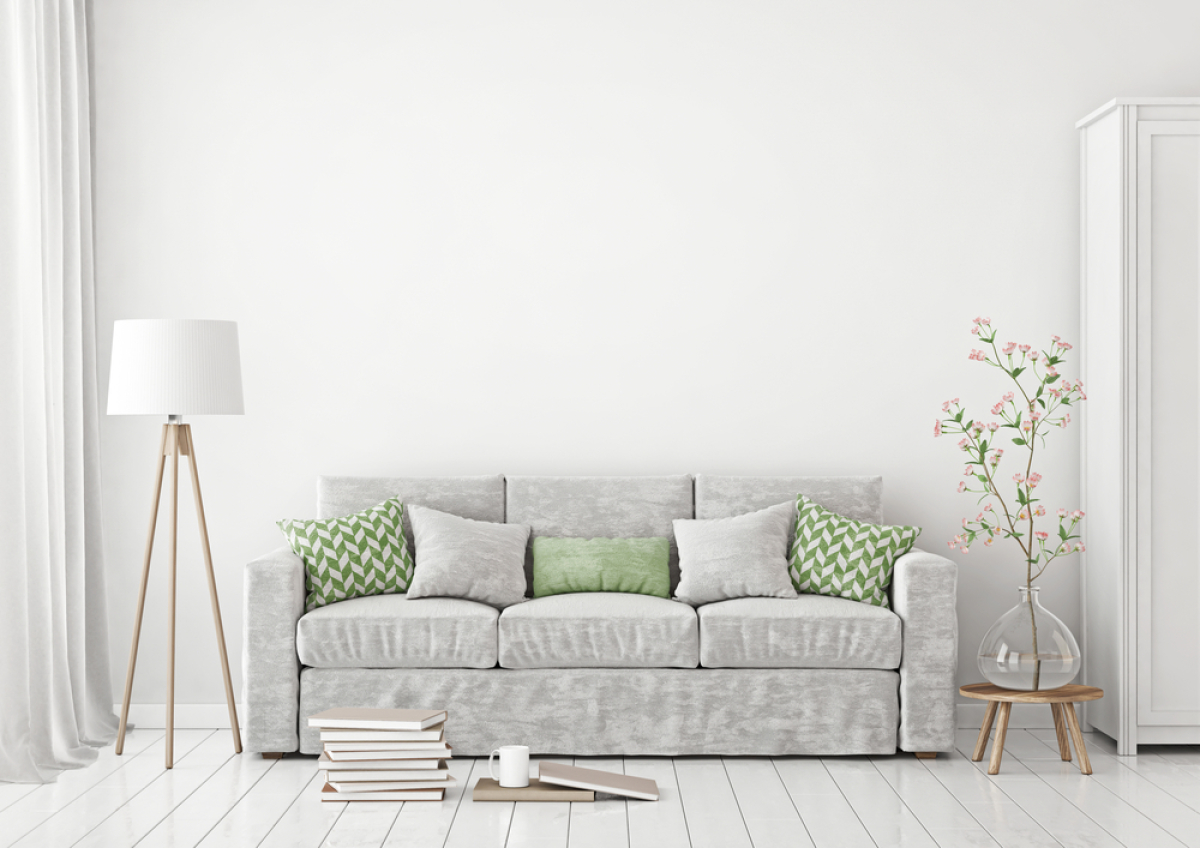acheter neuf avantages et inconvénients – un salon moderne dans une résidence neuve
