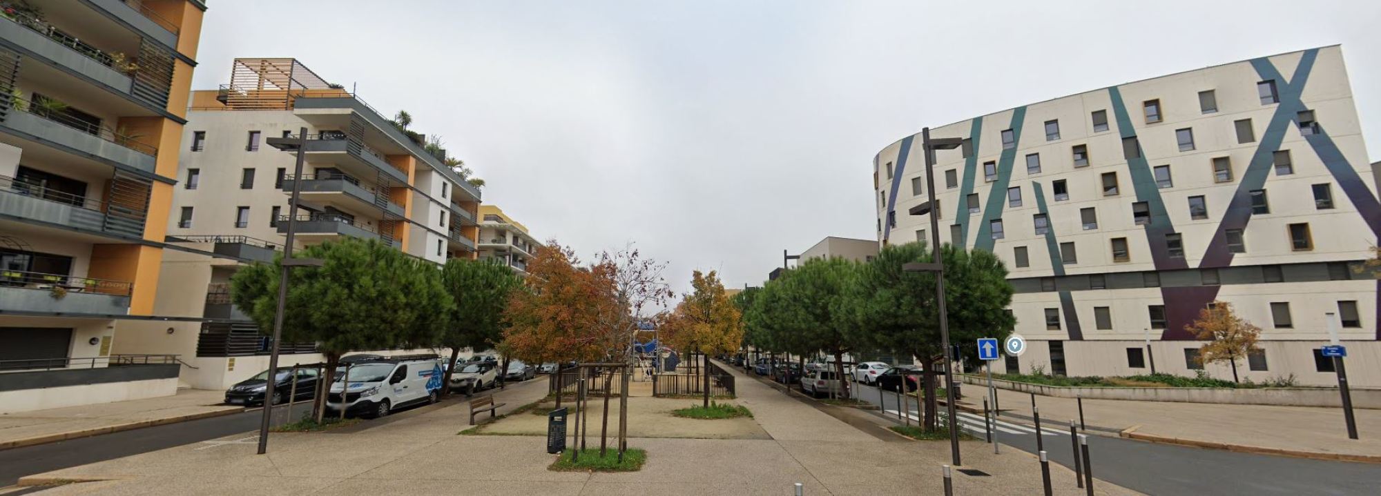 Rambla du quartier des grisettes