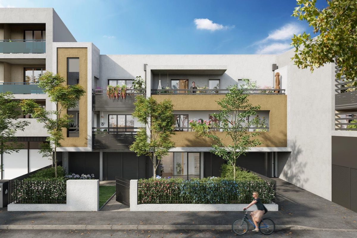 Programme neuf Villa Léna : Appartements neufs à Castelnau-le-Lez référence 6727, aperçu n°0