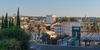 Vue sur les quartiers beaux-arts & aiguelongue de Montpellier