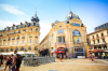 La place de la Comédie à Montpellier