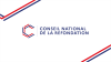 Logo du conseil national de la refondation