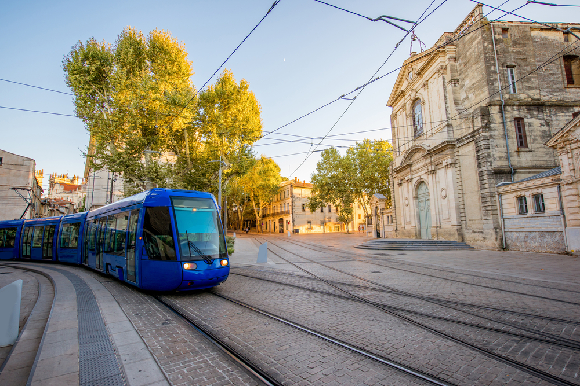 Le tramway de Montpellier