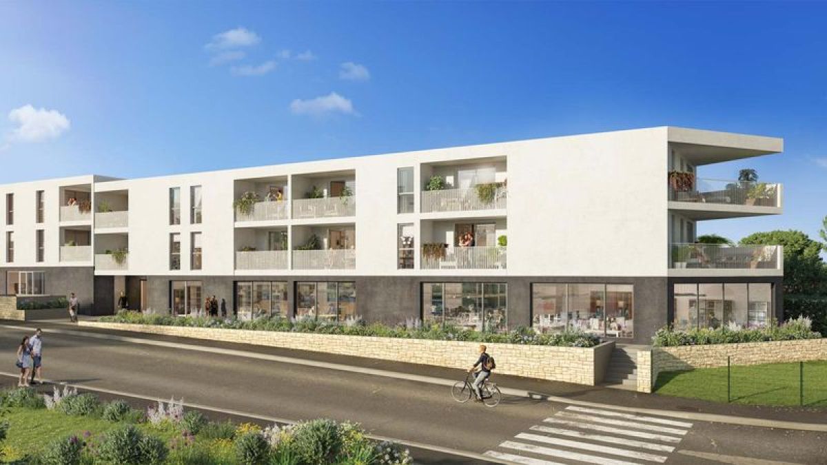 Programme neuf Val Avy : Appartements neufs à Grabels référence 6885, aperçu n°2