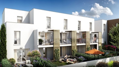 Appartements Neufs Appartements Neufs Montpellier : Plan des 4 Seigneurs référence 6890