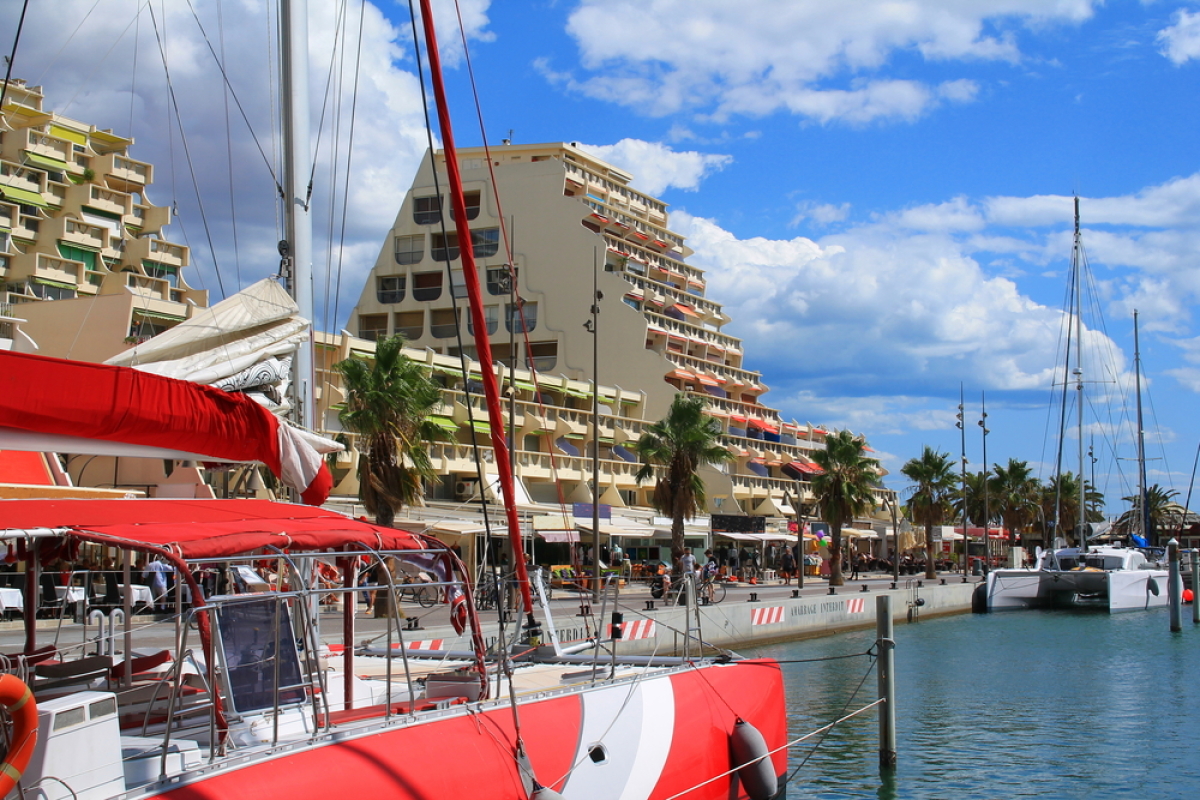  Programme immobilier neuf La Grande-Motte – Le port de La Grande-Motte 