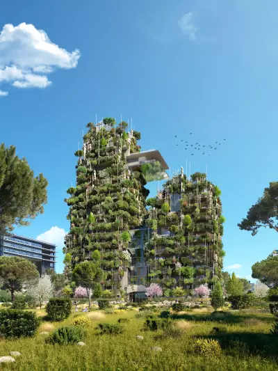 Programme neuf Evanesens : Appartements neufs Montpellier : Port marianne référence 6915