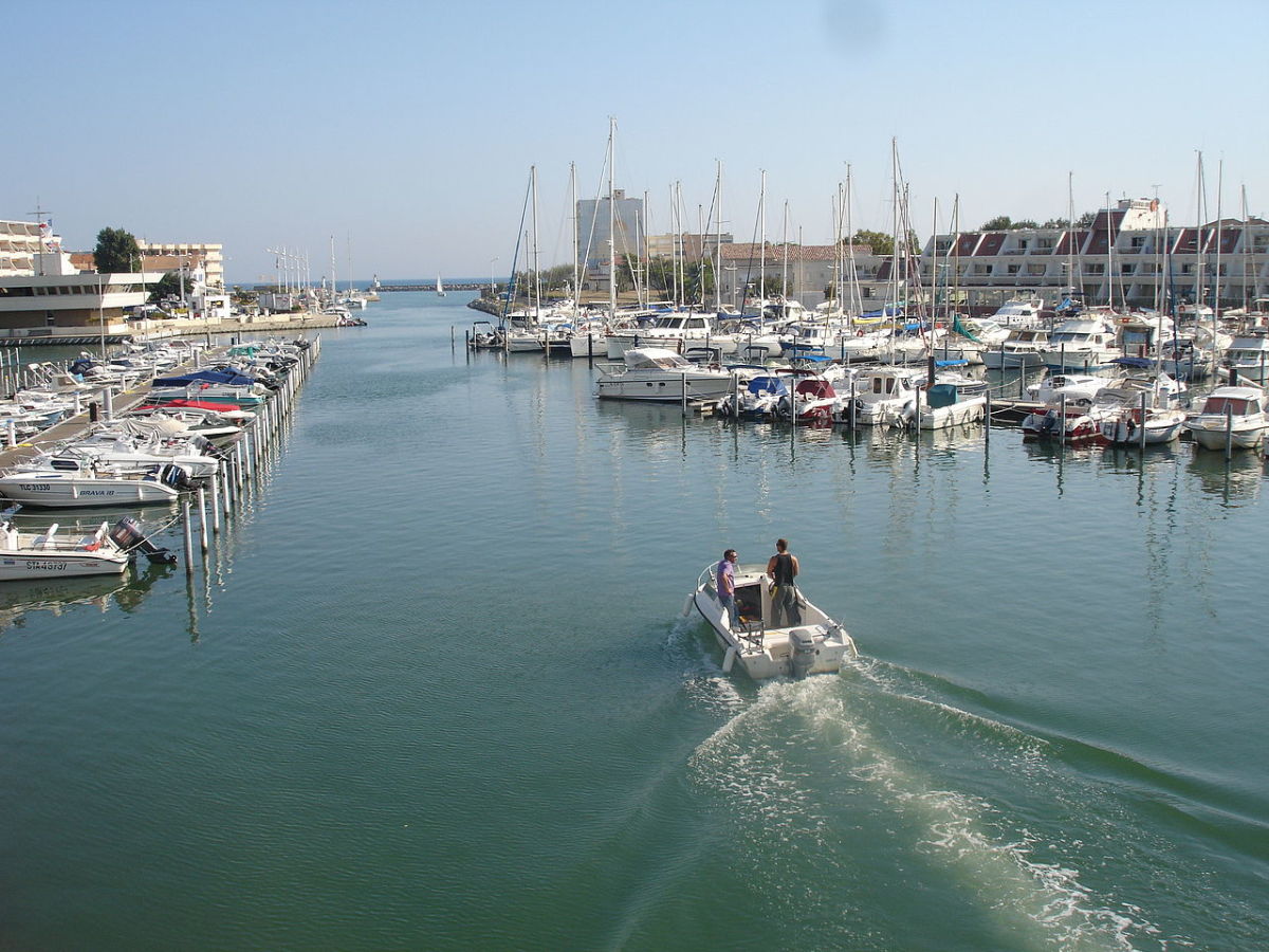 vivre à mauguio – le port de plaisance de Mauguio-Carnon