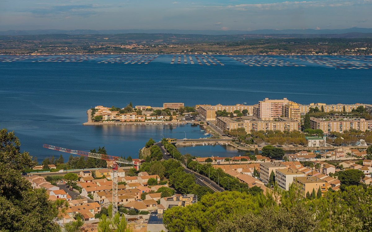  Programme immobilier neuf Sète – Vue sur le quartier de l’île de Thau